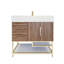Ensemble de meuble-lavabo simple 36 po Sevara-924229912