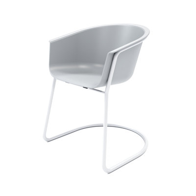 Chaise avec accoudoirs Tee