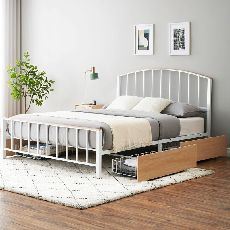 Kerri Storage Platform Bed, Full