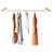Akeim 47'' Metal Industrial Pipe Clothing Rack