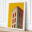 Isometric Tower Art Deco - Wrapped Canvas-237304644-237304654