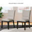 Ensemble de chaises Juan (ensemble de 2)