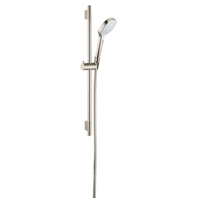 hansgrohe Croma Select E Wallbar Set 110 3-Jet 24", 1.75 GPM