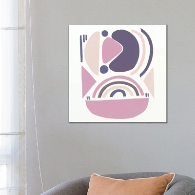 Abstract Noahs Ark 1 Piece Wall Art on Canvas