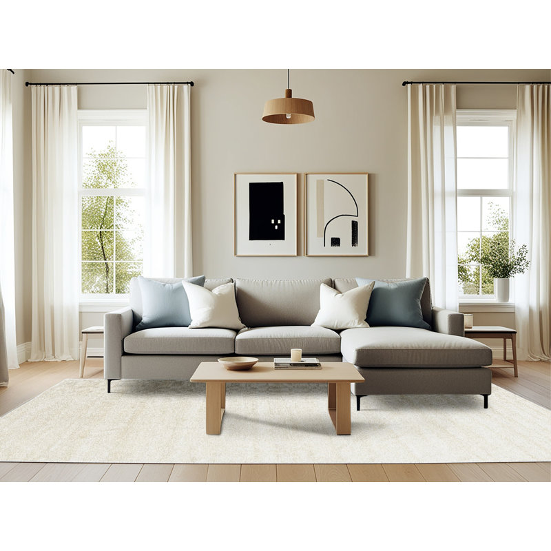 Indoor Rug, Rectangle 6' x 9'