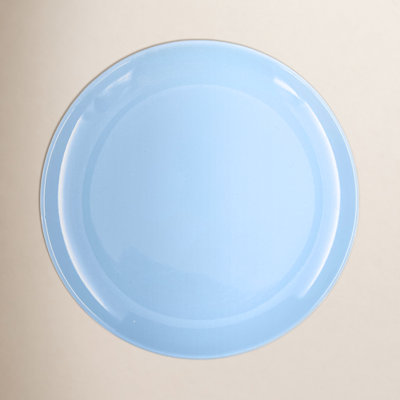 Canvas Home Shell Bisque Porcelain Salad Plate