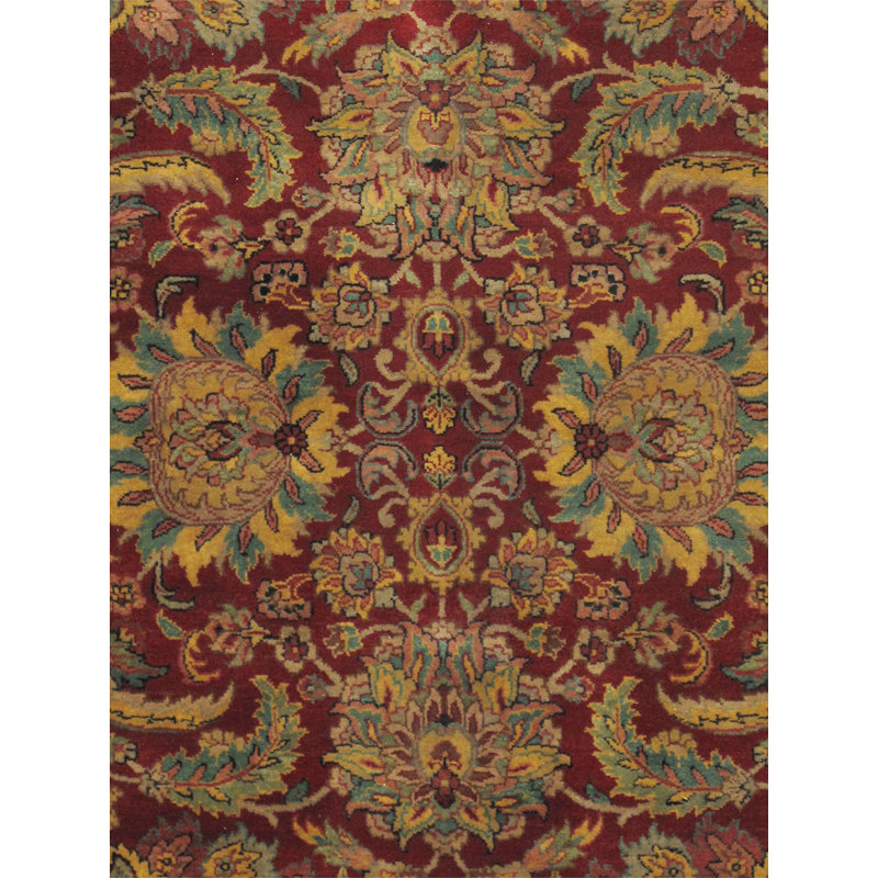 Tribal One-of-a-Kind 6'1" Hand Knotted Area Rug