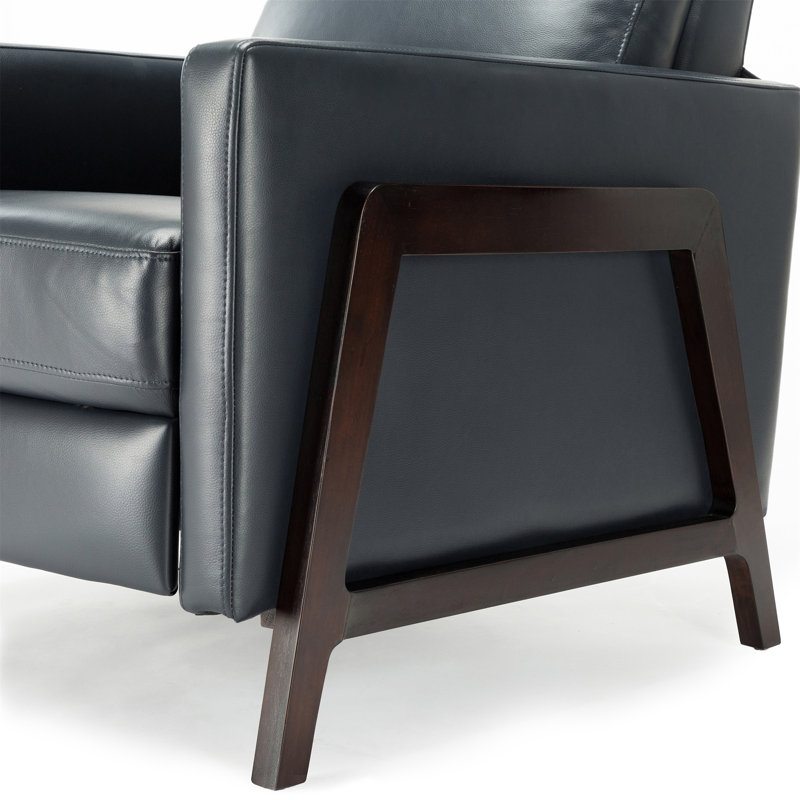 Fauteuil inclinable Madeline - bleu nuit