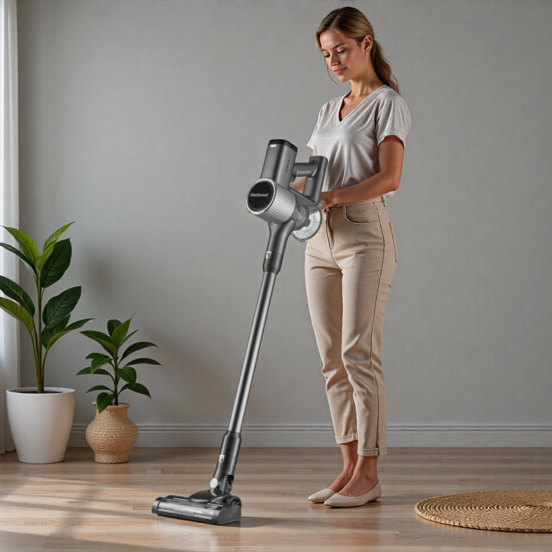 Aspirateur à main et sans fil 2 en 1 2 en 1