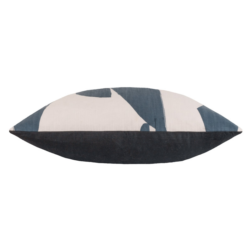 Gragston Throw Cushion Covers, Navy, 55cm H x 55cm W