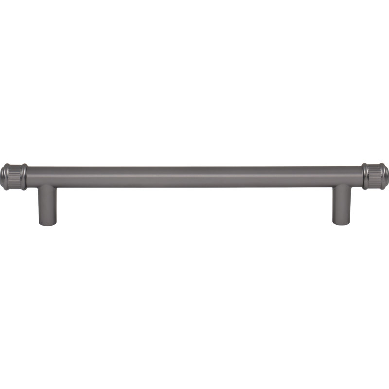 Elland 8 13/16" Center to Center Bar Pull, 6 5/16", Ash Gray