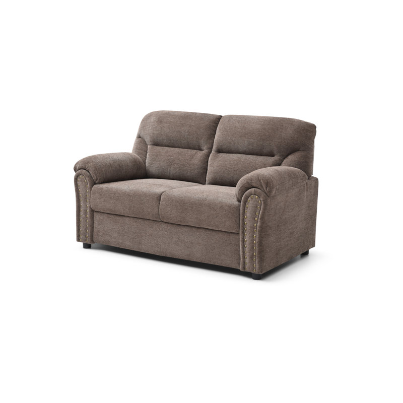 Causeuse Hamilton G00553A-L - brun, Brun, 2, H 36,07 po x l 60,07 po x P 34,07 po