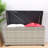 Wicker Patio Furniture Storage Box