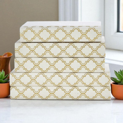 Ensemble de livres 5 pièces Quatrefoil