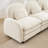 Cloud Comfort Sectionals Teddy 3 Seat Modern Modular Home Sofa