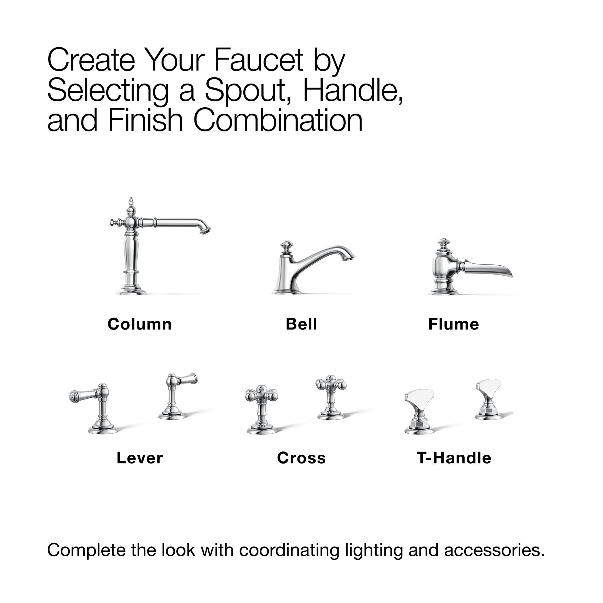 Artifacts Widespread Bathroom Faucet with Drain Assembly, Matte Black