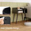 Table de chevet moderne Mid-Century avec tablettes ouvertes-625848013