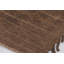Vintage Tuareg Square Mat In Brown And Gold With Geometric Patterns- Rug & Kilim
