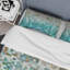 Blocked Abstract II - Ensemble de housse de couette Abstract - Microfibre de polyester-50573731-112918301