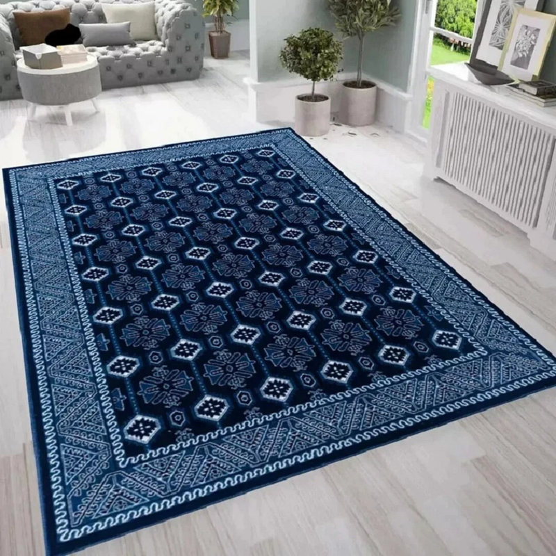 Indoor / Outdoor Area Rug, Beige, Rectangle 80 x 150 cm
