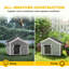 Wood Dog House