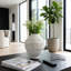Coulter Handmade Stoneware Table Vase-1681349297
