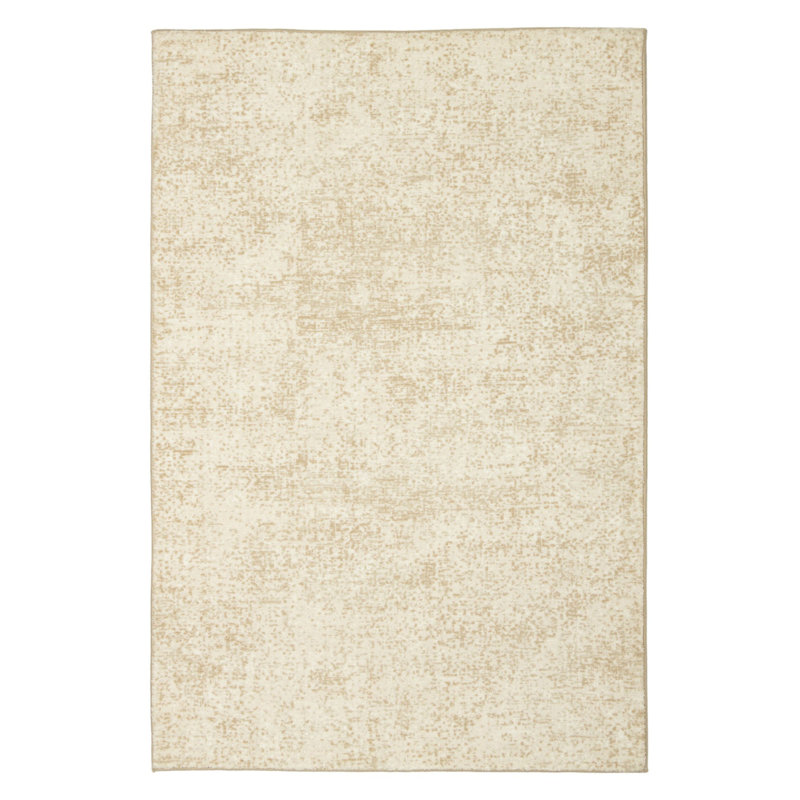 Pixel Washable Rug, Rectangle 4' x 6'