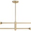 Lustre linéaire moderne unique à 4 lumières-45877326