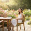 Stackable Outdoor Patio Dining Armchair