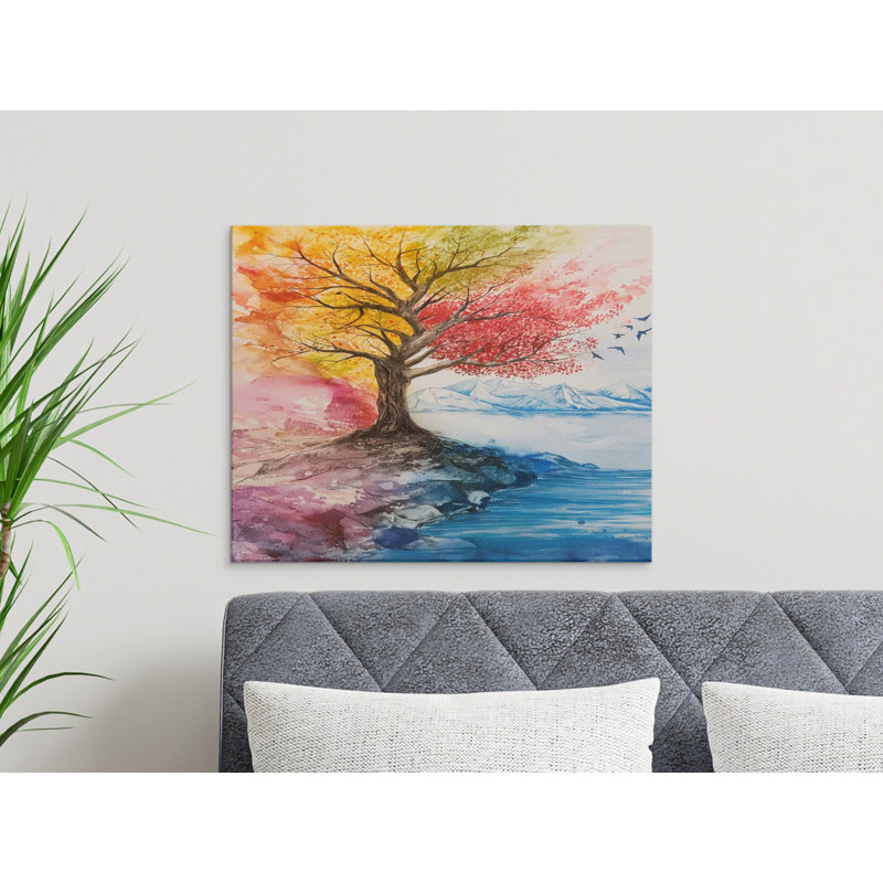 Wrapped Canvas Print Set