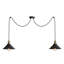 Lofton 2 - Light Gold Cluster Pendant-1041453582