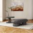 Jahmaal 2-Piece Glossy Coffee Table Set