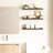 Sydney 24" Floating Shelves, Wood Hanging Wall Mount Shelves, 6" Deep-108212833-129177363