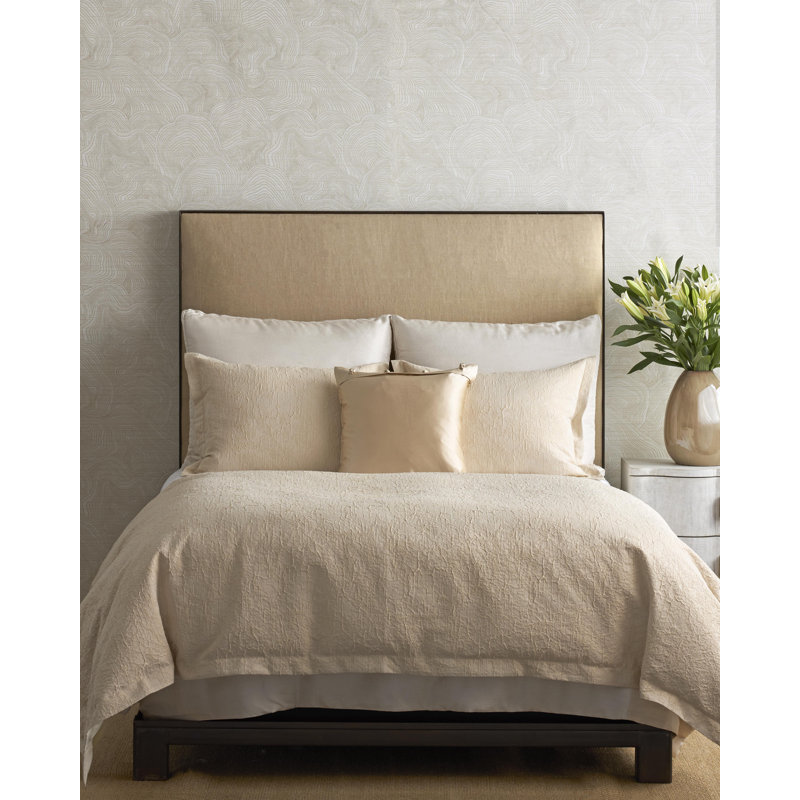 Art Of Home Duvet Cover Set, Ecru, King Duvet Cover + 2 Shams