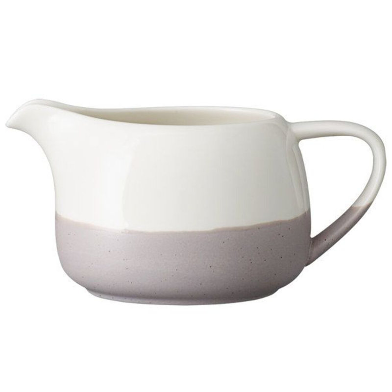 Hamptons blanc crème 4,75 oz par Lucerne (boîte de 24) (porcelaine)