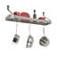Gourmet USA Handcrafted Wall Mounted Pot Rack-993737792-1066920925