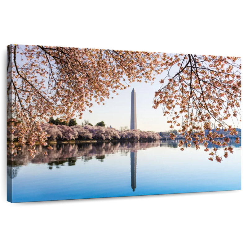 Washington DC Spring, 8" H x 12" W