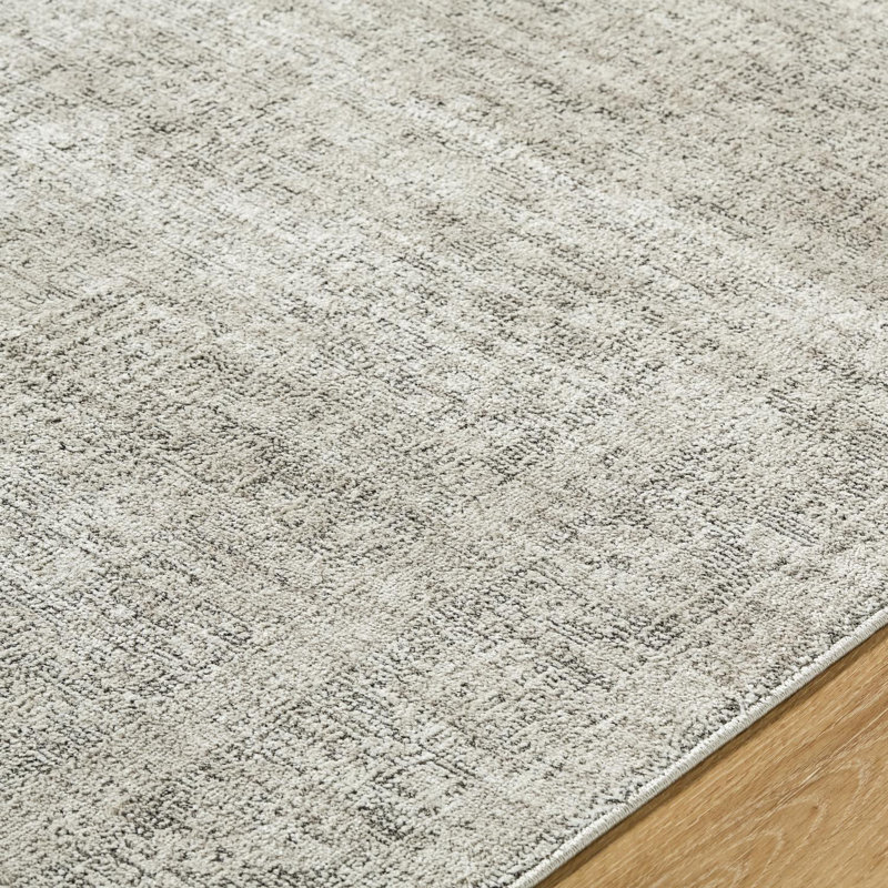 Galey Alix x Livabliss Maria Elena V Indoor Machine Woven Area Rug, Round 6'7"