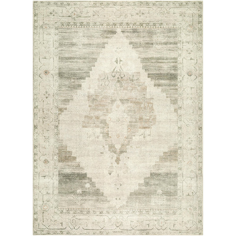 Becki Owens x Livabliss Luca Machine Woven Area Rug, Rectangle 9'2" x 12'