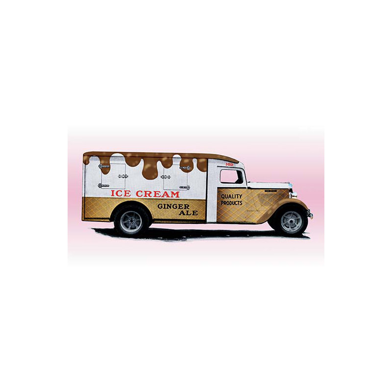 « ice crème truck », impression