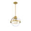 Luminaire suspendu simple en verre Margos-1633139662