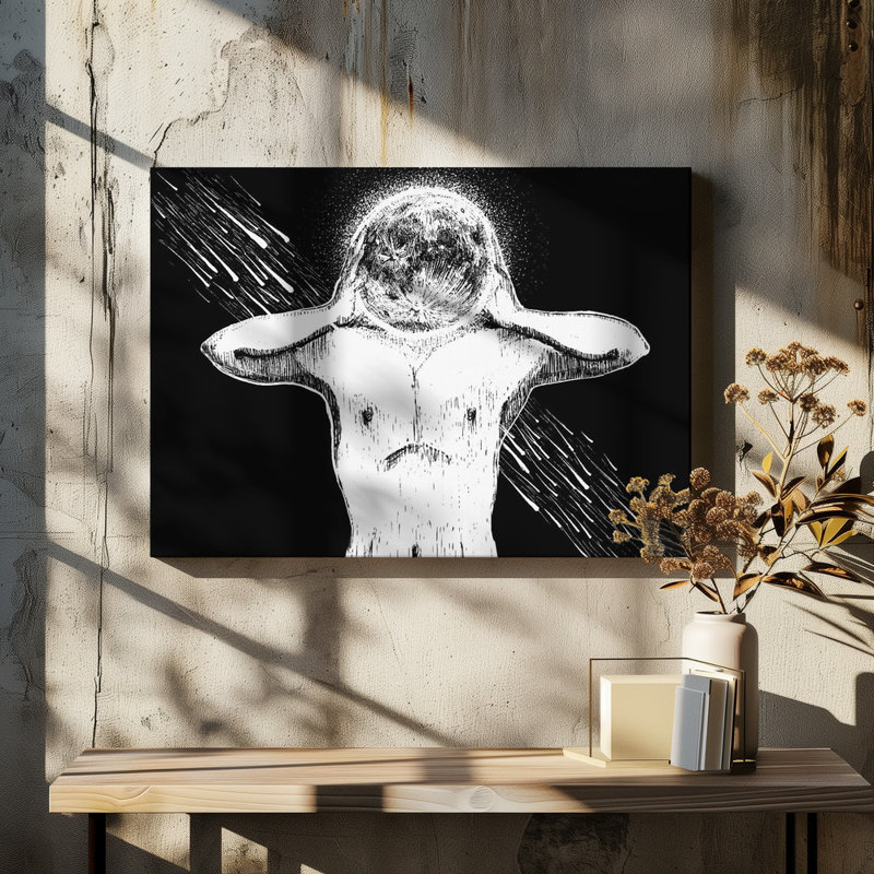 Wrapped Canvas Print, 50.8 cm H x 76.2 cm W