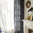 Aslan Cotton Blend Room Darkening Curtain Panel Pair-99463801