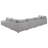 Blydenburgh 6-piece Upholstered Modular Sectional Sofa Grey-248653693