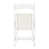 Beige / similicuir blanc