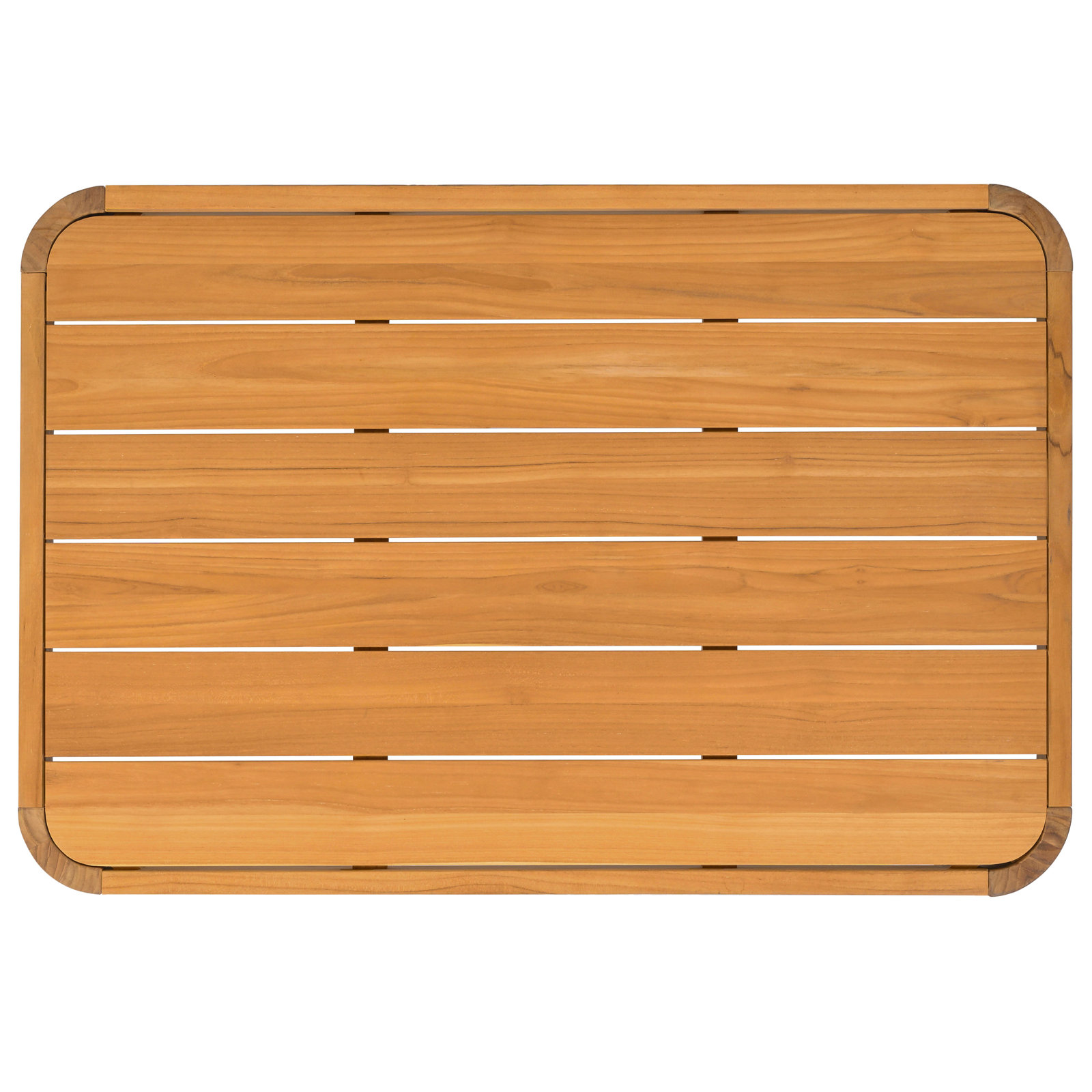 Nina 32" Teak Patio Table