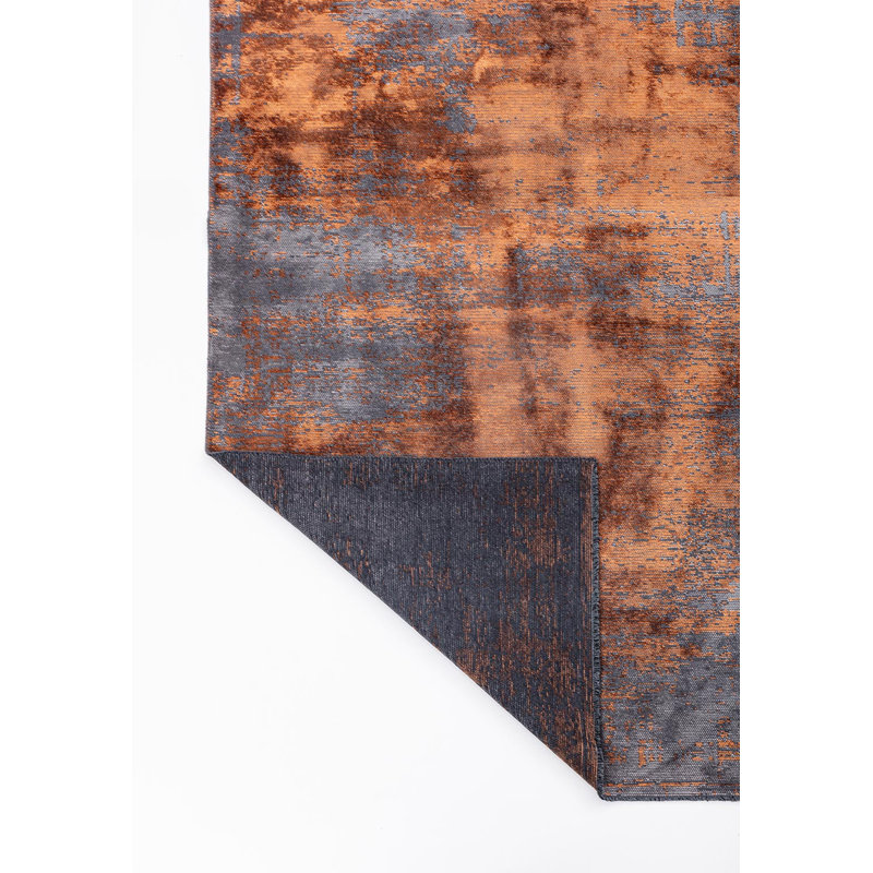 Rapture Abstract Area Rug, Square 9'10"