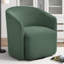 Fauteuil demi-tonneau bleu Ardena-383783448