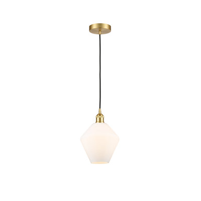 Luminaire suspendu conique à 1 lumière Gabbie
