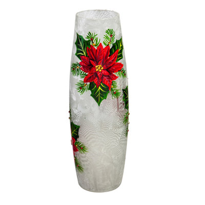 Kelsch Handmade Glass Table Vase